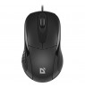 Defender MOUSE STANDARD MB-580 black OPTICAL 1000dpi 3P