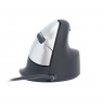 R-Go Mouse HE ergonomic right USB medium black retail