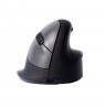 Ergonomic mouse R-Go HE Bluetooth medium black/silver retail