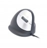 R-Go Mouse HE ergonomic right USB medium black retail