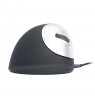 R-Go Mouse HE ergonomic right USB medium black retail