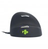R-Go Mouse HE ergonomic right USB medium black retail