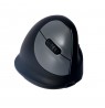 Ergonomic mouse R-Go HE Bluetooth medium black/silver retail