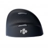 Ergonomic mouse R-Go HE Bluetooth medium black/silver retail