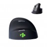 Ergonomic mouse R-Go HE Bluetooth medium black/silver retail
