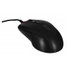 Pelė  A4 Tech optinė EVO XGame Opto Oscar X710 Extra Fire 2000dpi juoda sp.