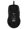 Pelė  A4 Tech optinė EVO XGame Opto Oscar X710 Extra Fire 2000dpi juoda sp.