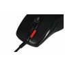 Pelė  A4 Tech optinė EVO XGame Opto Oscar X710 Extra Fire 2000dpi juoda sp.