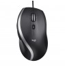 Logitech | Advanced Corded Mouse | M500s | Optical Mouse | Wired | Black
