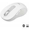 Logitech Signature M650 L Wireless mouse 2000 DPI, white