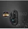 Mouse Logitech G502 Hero 910-005469 (Optical, 16000 DPI, black color
