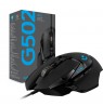Mouse Logitech G502 Hero 910-005469 (Optical, 16000 DPI, black color