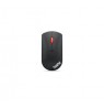 Lenovo | ThinkPad Bluetooth Silent Mouse w/o battery | Wireless | Bluetooth 5.0 | Black | 1 year(s)