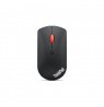 Lenovo | ThinkPad Bluetooth Silent Mouse w/o battery | Wireless | Bluetooth 5.0 | Black | 1 year(s)