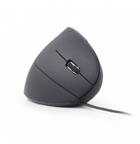 Mouse GEMBIRD MUS-ERGO-01 (Optical, 3200 DPI, black color