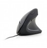 Mouse GEMBIRD MUS-ERGO-01 (Optical, 3200 DPI, black color