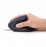 Mouse GEMBIRD MUS-ERGO-01 (Optical, 3200 DPI, black color