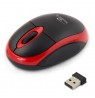 Mouse computer TITANUM VULTURE TM116R (Optical, 1000 DPI, black color, red color)