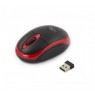Mouse computer TITANUM VULTURE TM116R (Optical, 1000 DPI, black color, red color)