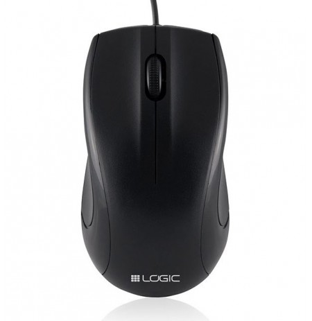 Mouse MODECOM LM12 M-LC-LM12 (Optical, 1000 DPI, black color