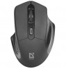 OPTICAL MOUSE DEFENDER DATUM MB-345 RF BLACK 1600DPI 4P