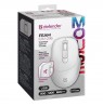 MOUSE DEFENDER FEAM MM-296 RF SILENT WHITE