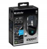 MOUSE DEFENDER GM-885 KNIGHT RF BEZPRZEWODOWA 3200dpi 8P BLACK