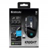 MOUSE DEFENDER GM-885 KNIGHT RF BEZPRZEWODOWA 3200dpi 8P BLACK