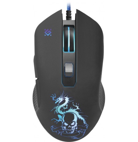 Defender GM-090L mouse Right-hand USB Type-A Optical 3200 DPI