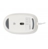 MOUSE I-BOX I011 SEAGULL, WIRED, WHITE