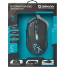Defender GM-090L mouse Right-hand USB Type-A Optical 3200 DPI