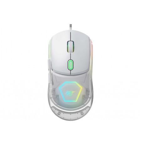 Gaming mice RGB Havit MS965SE white