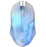 MOUSE DEFENDER CYBER MB-560L WHITE 7-COLORS BACKLIGHT