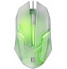 MOUSE DEFENDER CYBER MB-560L WHITE 7-COLORS BACKLIGHT