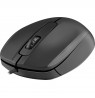 MOUSE DEFENDER ALPHA MB-507 OPTICAL 1000dpi 3P BLACK SILENT CLICK