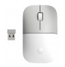 HP Z3700 Ceramic White Wireless Mouse