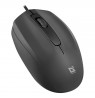 MOUSE DEFENDER ALPHA MB-507 OPTICAL 1000dpi 3P BLACK SILENT CLICK