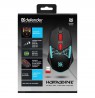 MOUSE DEFENDER GM-126 TISA RF+BT OPTIC 1600dpi 6P BLACK