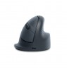 R-Go Tools Vertical mouse R-Go HE Basic, ergonomic mouse, medium (hand size ≥ 185 mm), right-handed, Bluetooth, grey
