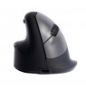 R-Go Tools Ergonomic mouse R-Go HE Break with break software, medium (hand size 165-185 mm), left-handed, Bluetooth, black