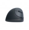 R-Go Tools Vertical mouse R-Go HE Basic, ergonomic mouse, medium (hand size ≥ 185 mm), right-handed, Bluetooth, grey