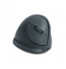R-Go Tools Vertical mouse R-Go HE Basic, ergonomic mouse, medium (hand size ≥ 185 mm), right-handed, Bluetooth, grey