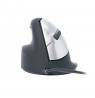 R-Go Tools Ergonomic mouse R-Go HE Break with break software, medium (hand size 165-185 mm), left-handed, Wired, black