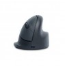 R-Go Tools Vertical mouse R-Go HE Basic, ergonomic mouse, medium (hand size ≥ 185 mm), right-handed, Bluetooth, grey