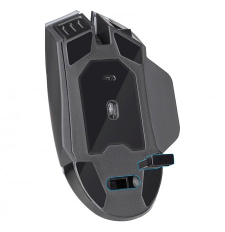 DEFENDER MOUSE GM-067 ONESHOT OPTIC RF RGB 3200dpi 7P