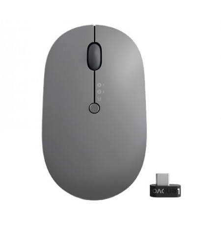 Lenovo Go Multi-Device mouse Ambidextrous RF Wireless+Bluetooth Optical 2400 DPI
