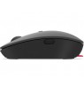 Lenovo Go Multi-Device mouse Ambidextrous RF Wireless+Bluetooth Optical 2400 DPI