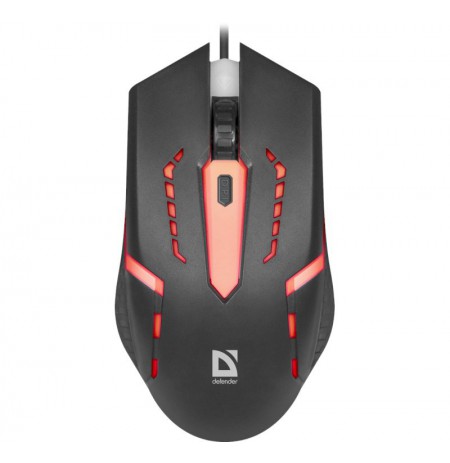 MOUSE DEFENDER FLASH MB-600L OPTIC LED 1200dpi 4P