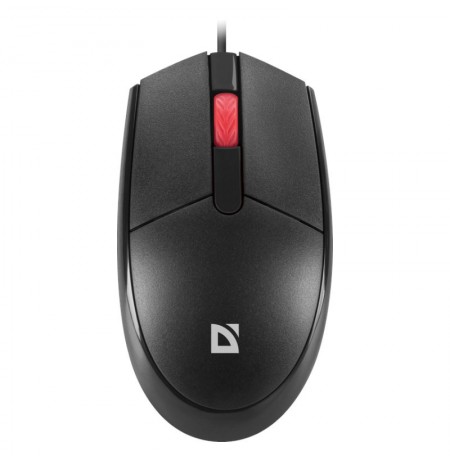 MOUSE DEFENDER DELTA MM-523 CZARNA OPTICAL