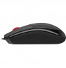MOUSE DEFENDER DELTA MM-523 CZARNA OPTICAL